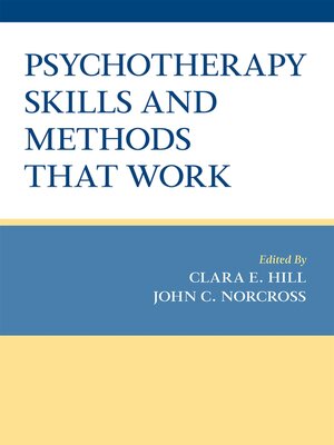 cover image of Psychotherapy Skills and Methods That Work